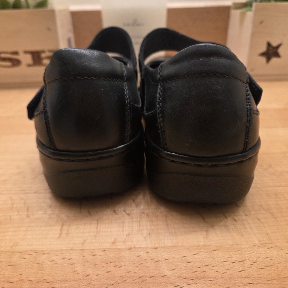 Propét Golda Women's Mary Jane Flats Black Leather Size 7.5 NEW - Picture 4 of 9
